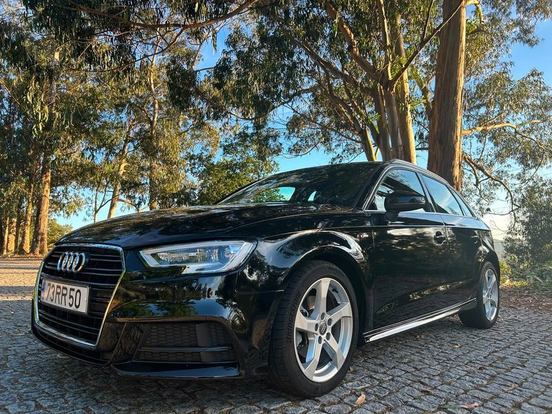 Audi A3 1.6 TDI S-Line — fotografia 2 de 11