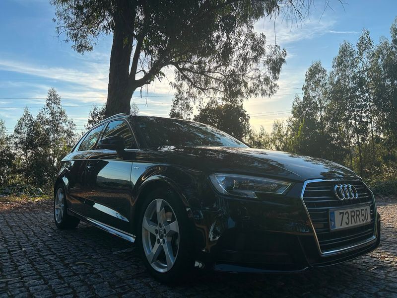 Audi A3 1.6 TDI S-Line — fotografia 3 de 11