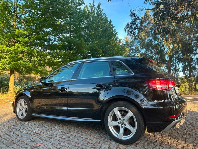 Audi A3 1.6 TDI S-Line — fotografia 5 de 11