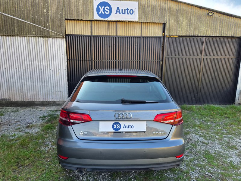 Audi A3 Sportback 30 TDI — fotografia 3 de 7