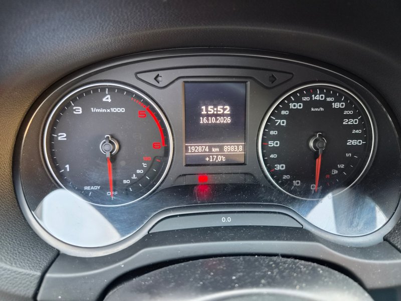 Audi A3 Sportback 30 TDI — fotografia 7 de 7