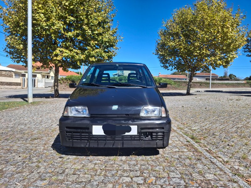 Fiat Cinquecento 1.1i Sport — fotografia 3 de 11