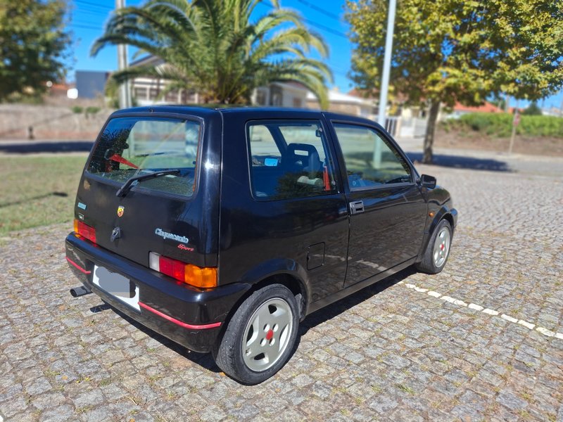 Fiat Cinquecento 1.1i Sport — fotografia 4 de 11