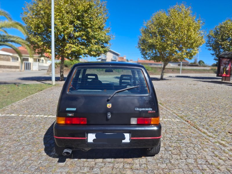 Fiat Cinquecento 1.1i Sport — fotografia 5 de 11