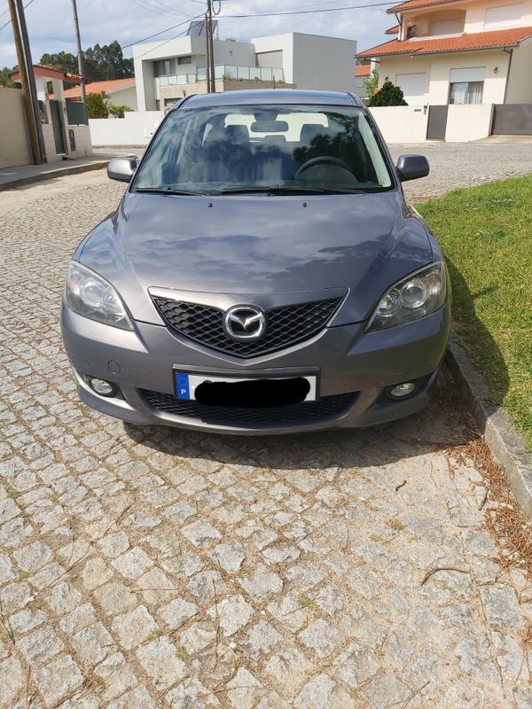 Mazda 3 1.6 D Exclusive